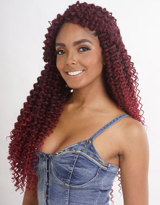 Mane Concept - Crochet Braid PINEAPPLE WAVE 18