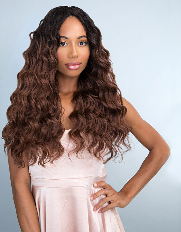 Janet Collection - Perm Peruvian Ocean Wave 18"