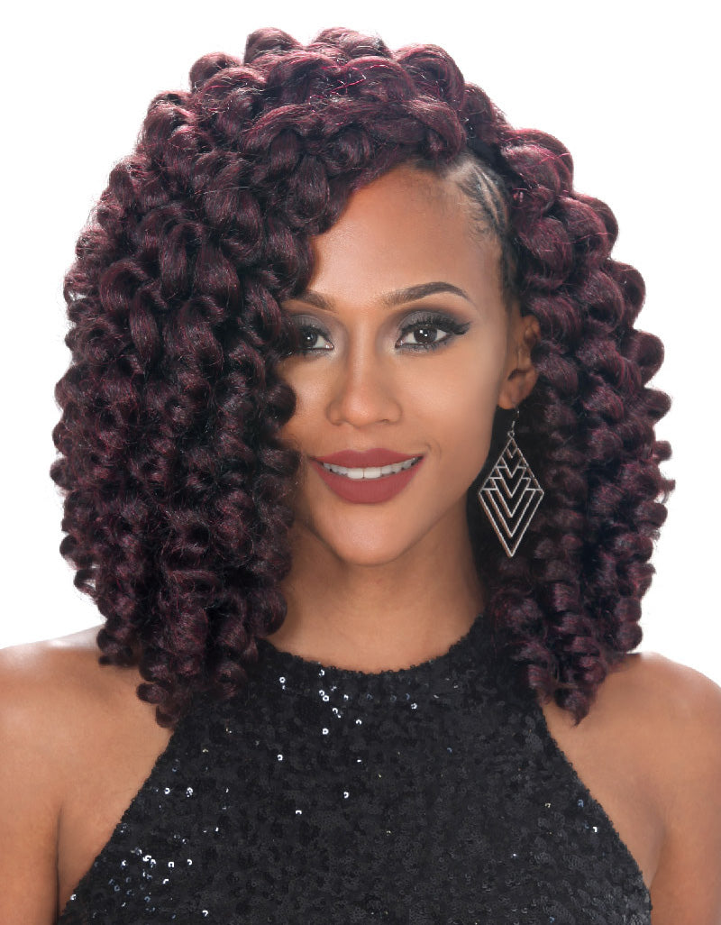 Zury - Naturali Star Crochet Braid V8910 ROD SET