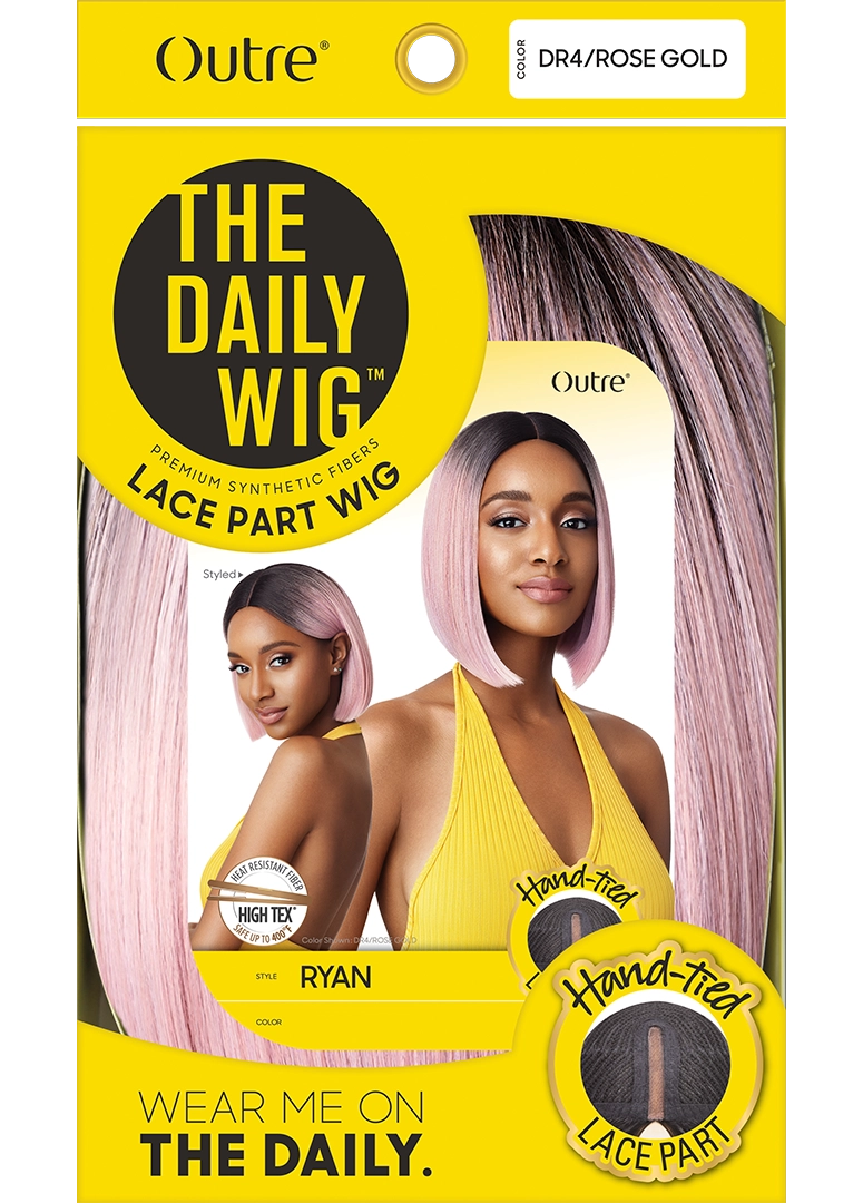 Outre - The Daily Wig Lace Part Wig RYAN