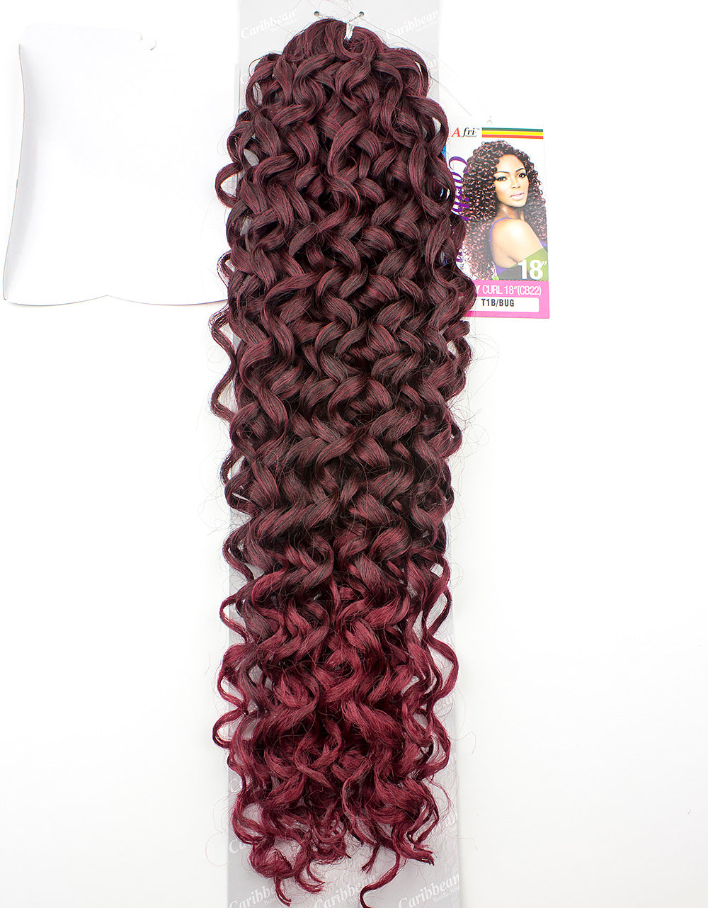 Mane Concept - Crochet Braid SASSY CURL 18"