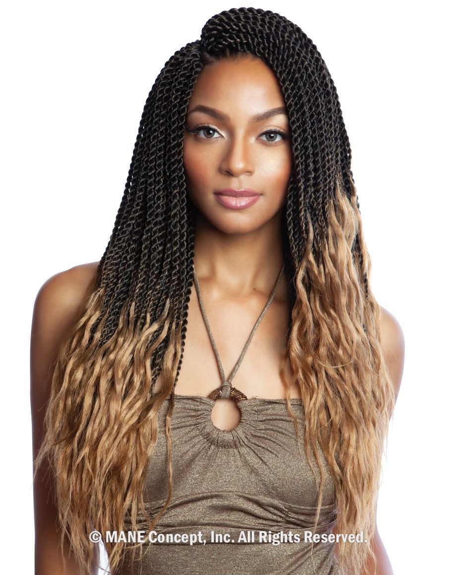 Mane Concept - SB306 3X Kritz Senegal Twist 18" (Mullti Pack)