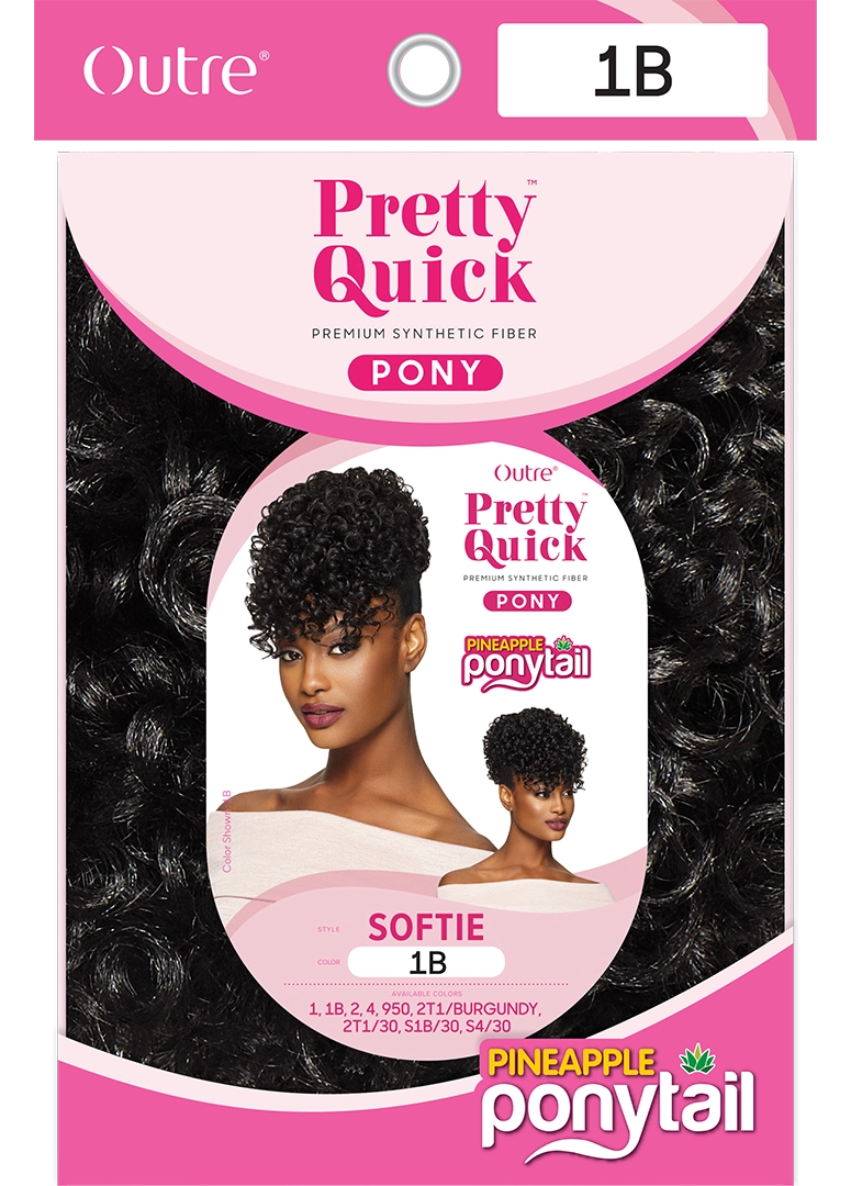 Outre - Pretty Quick Pineapple Pony SOFTIE