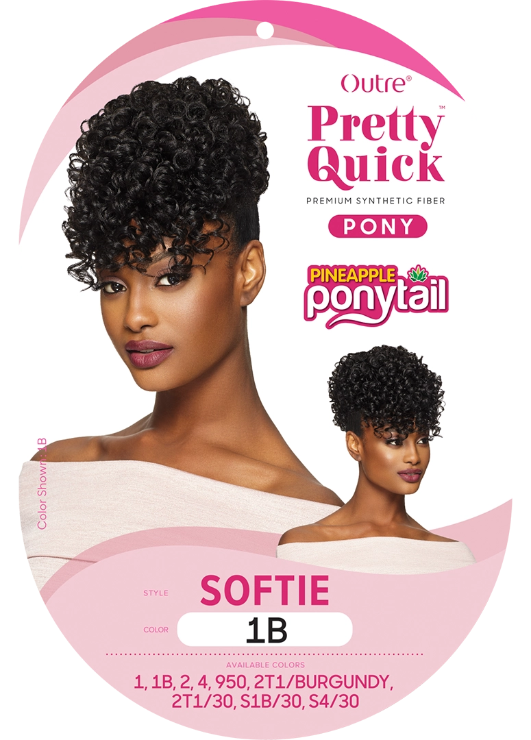 Outre - Pretty Quick Pineapple Pony SOFTIE