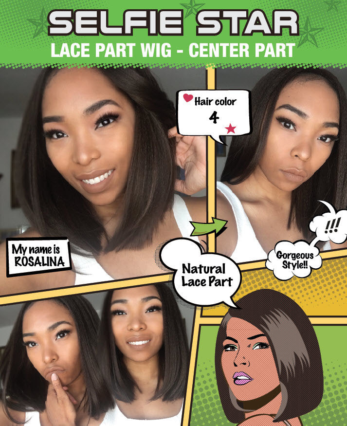 Modu Anytime - Lace Part Wig SS-174