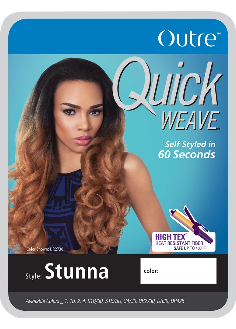 Outre - Quick Weave Half Wig STUNNA