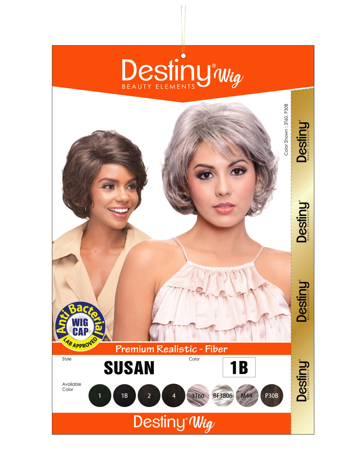 Bijoux - Realistic Wig SUSAN