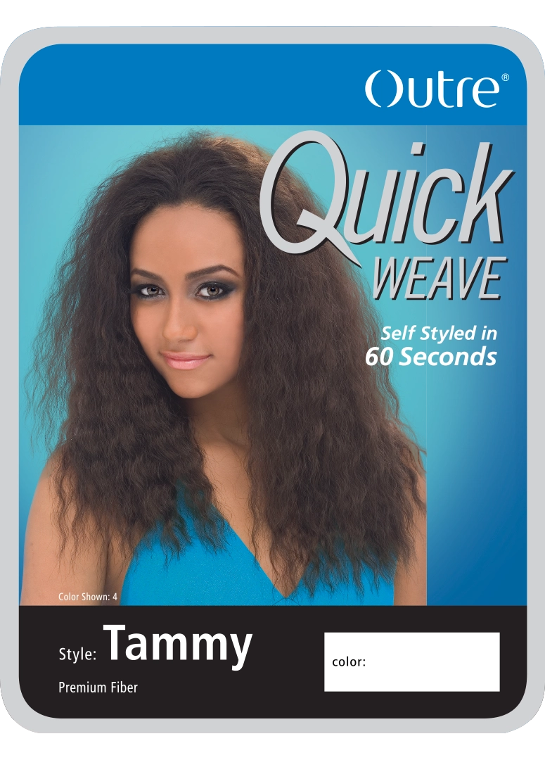 Outre - Quick Weave Half Wig TAMMY