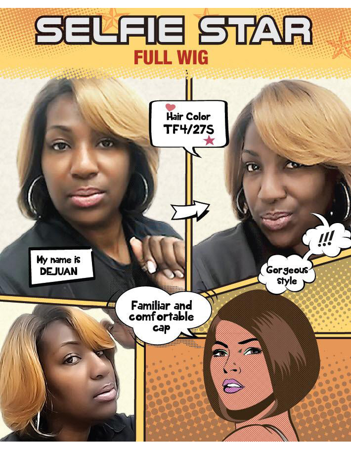 Modu - Selfie Star Wig SS-TRISHA