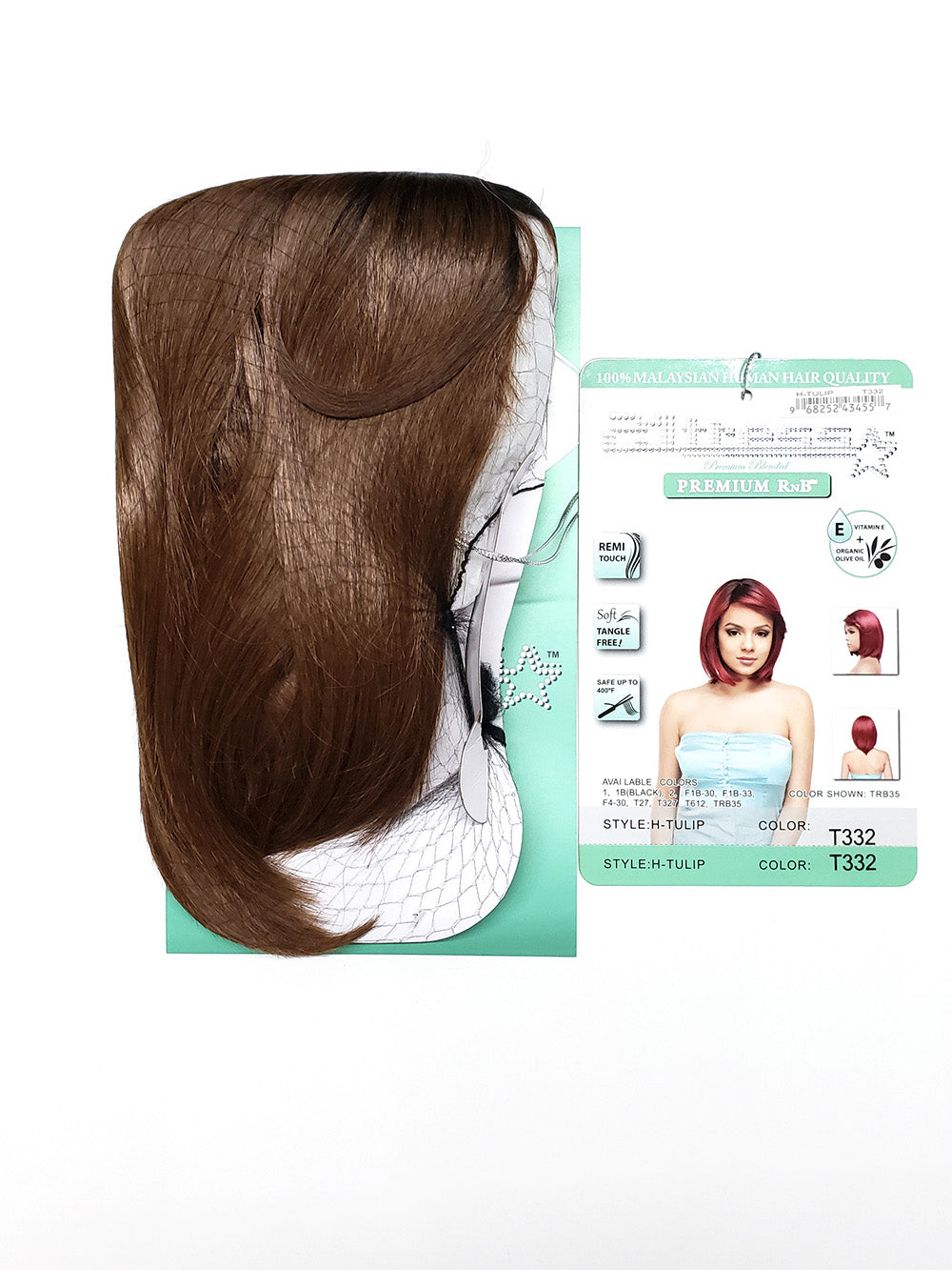 21 Tress Malaysian Human Hair Blended Wig H-TULIP