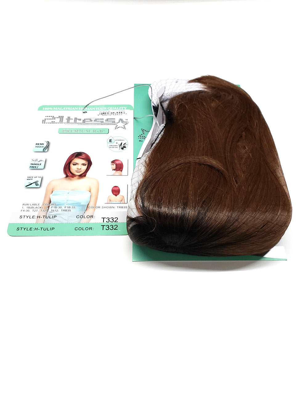 21 Tress Malaysian Human Hair Blended Wig H-TULIP