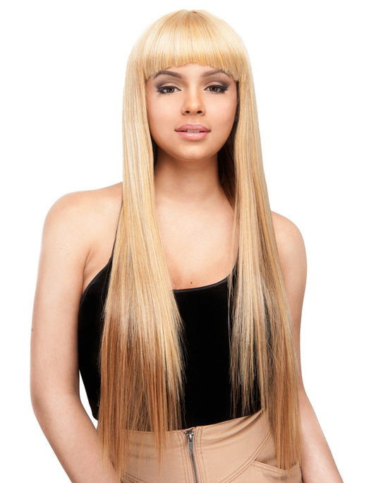21 Tress Malaysian Human Hair Blended Wig H-UBA