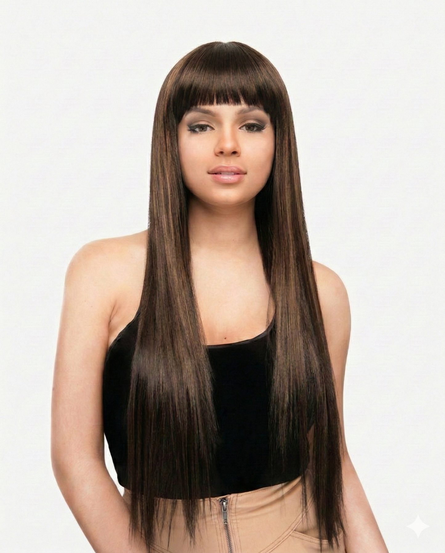 21 Tress Malaysian Human Hair Blended Wig H-UBA