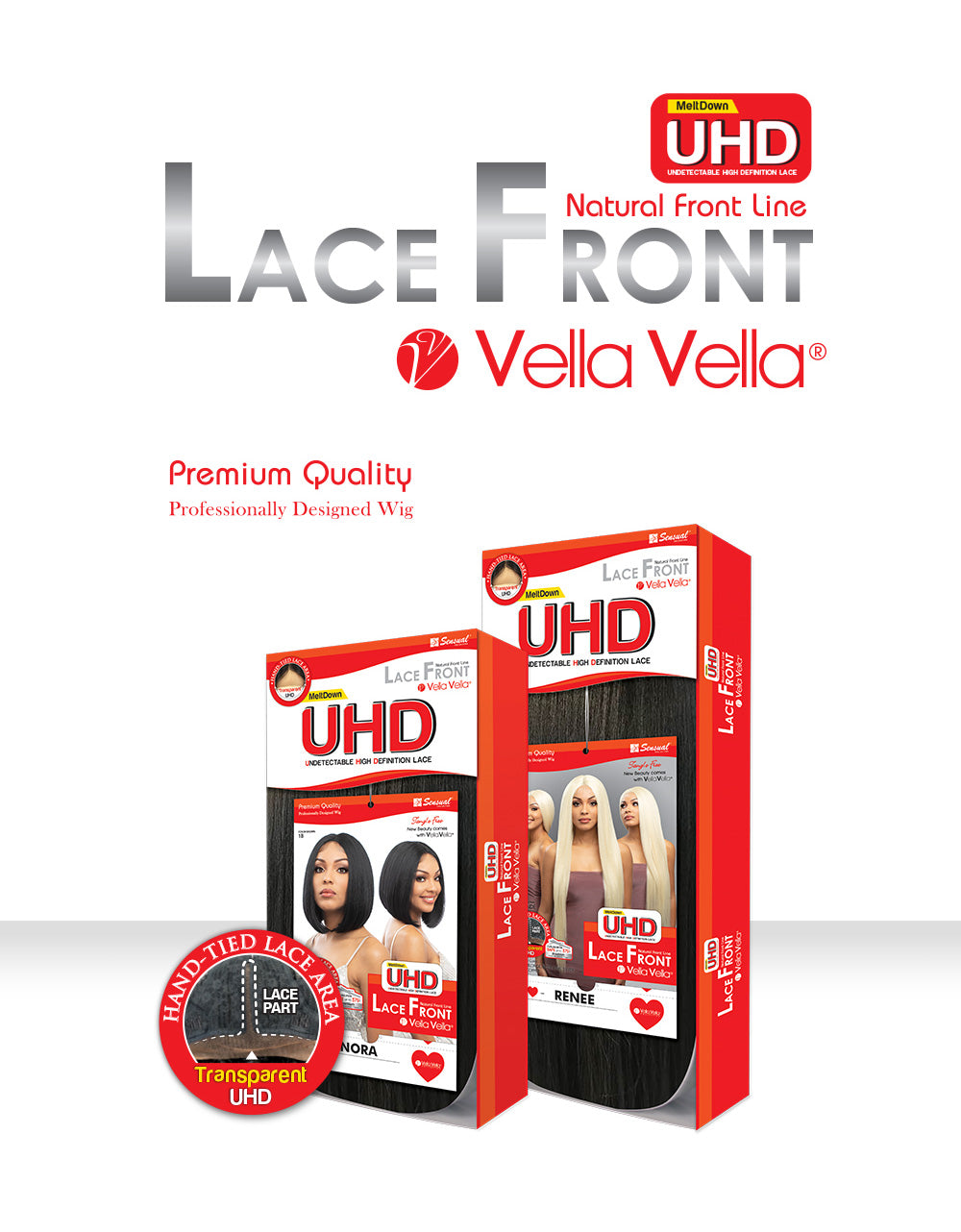 Sensual Vella Vella - UHD Lace Front Wig HEIDI