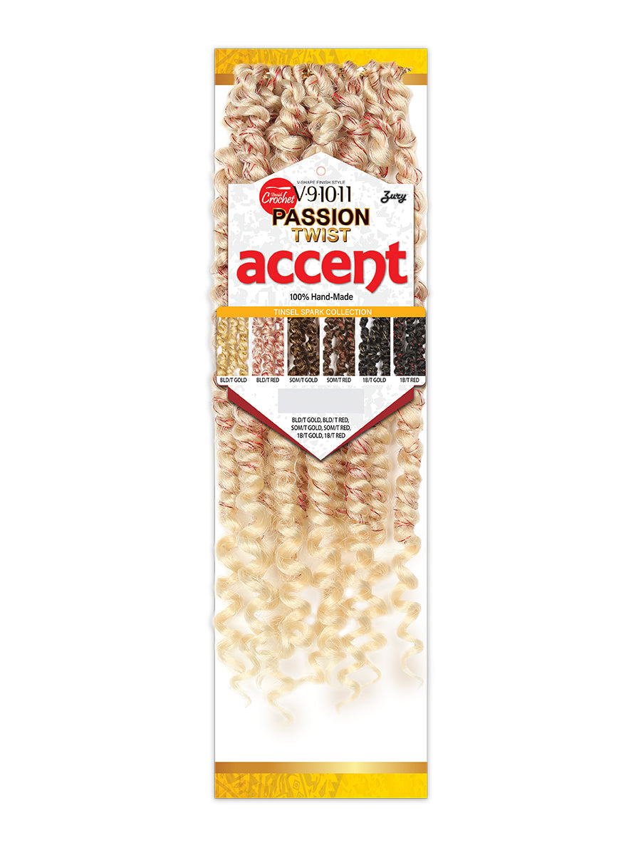 Zury - V11 PASSION TWIST ACCENT