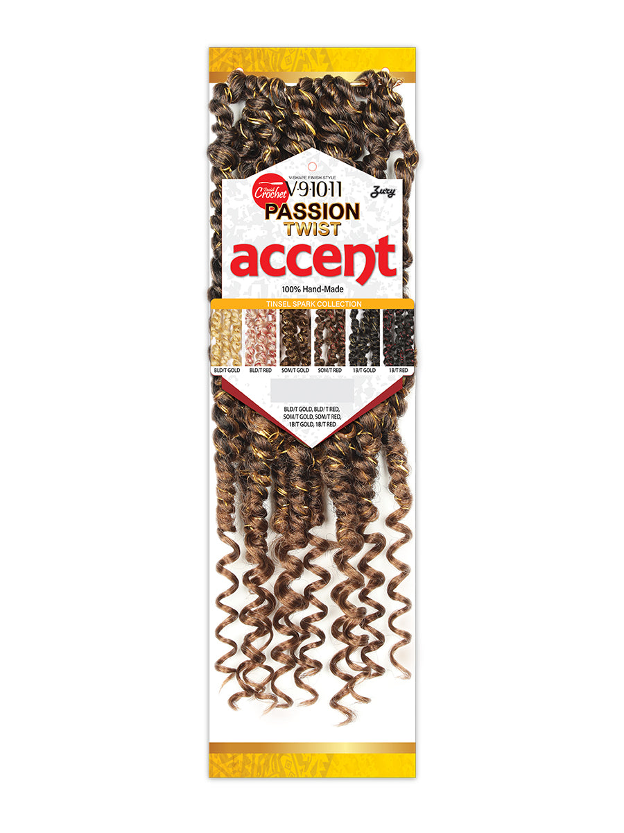 Zury - V11 PASSION TWIST ACCENT