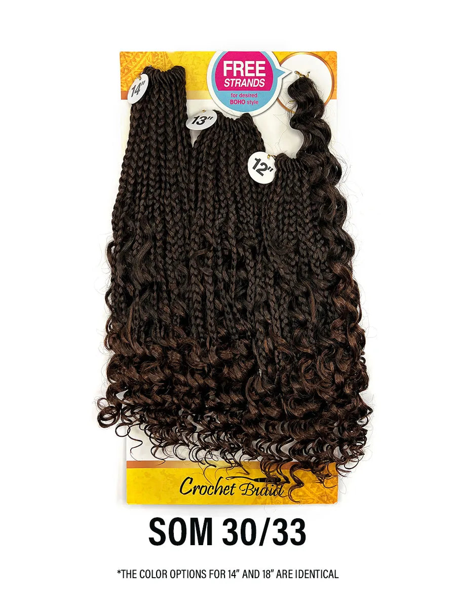 Zury - V11 BOHO DEPP CURLY 14"16"18"