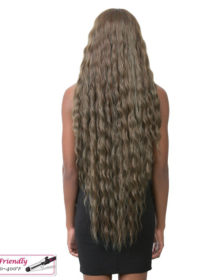 It's a wig - Swiss Lace Front Wig VALERIA