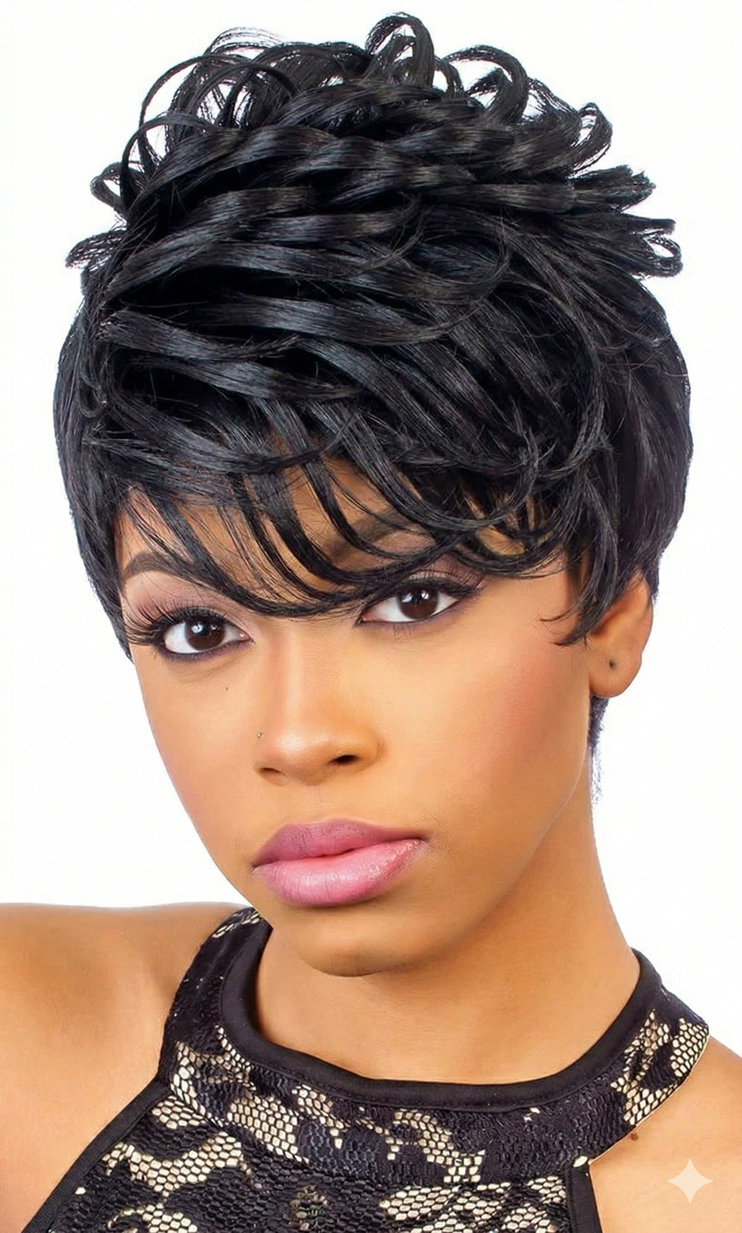 Diana - Bohemian Pure Natural Wig VERSACE