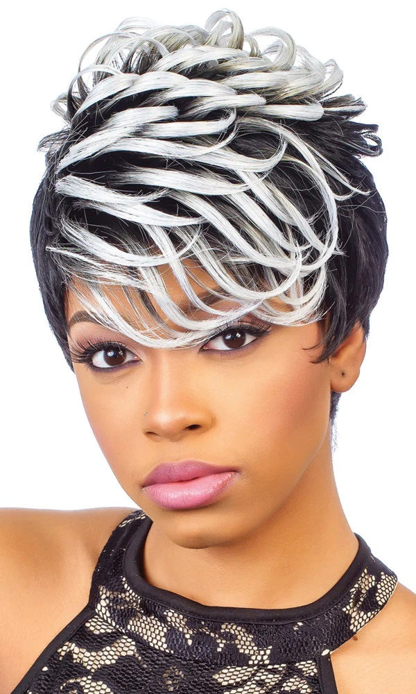 Diana - Bohemian Pure Natural Wig VERSACE