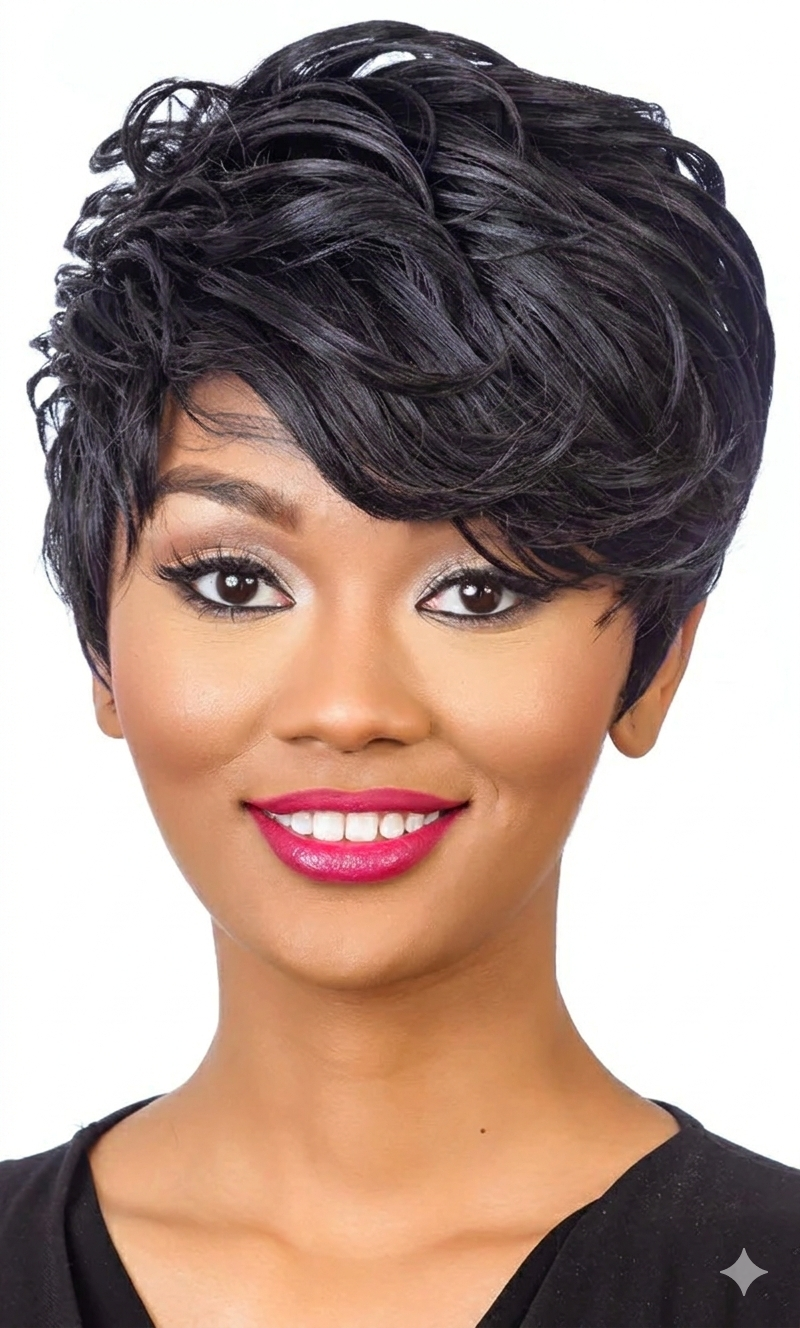 Diana - Bohemian Pure Natural Wig VIVIAN