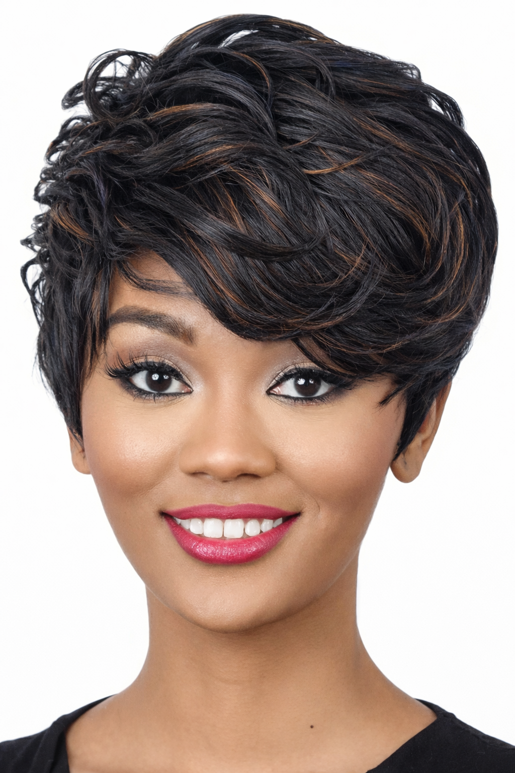 Diana - Bohemian Pure Natural Wig VIVIAN