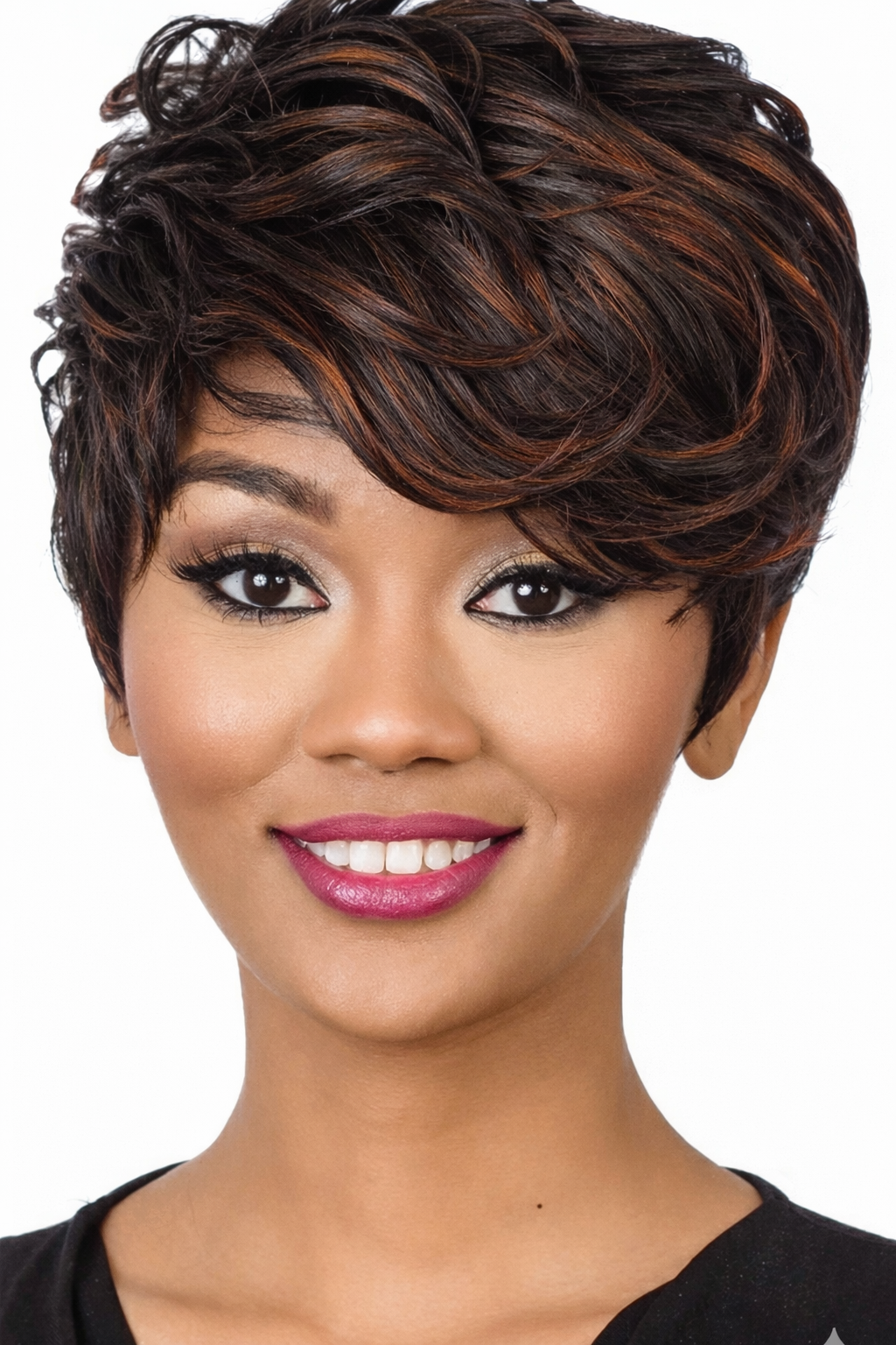 Diana - Bohemian Pure Natural Wig VIVIAN