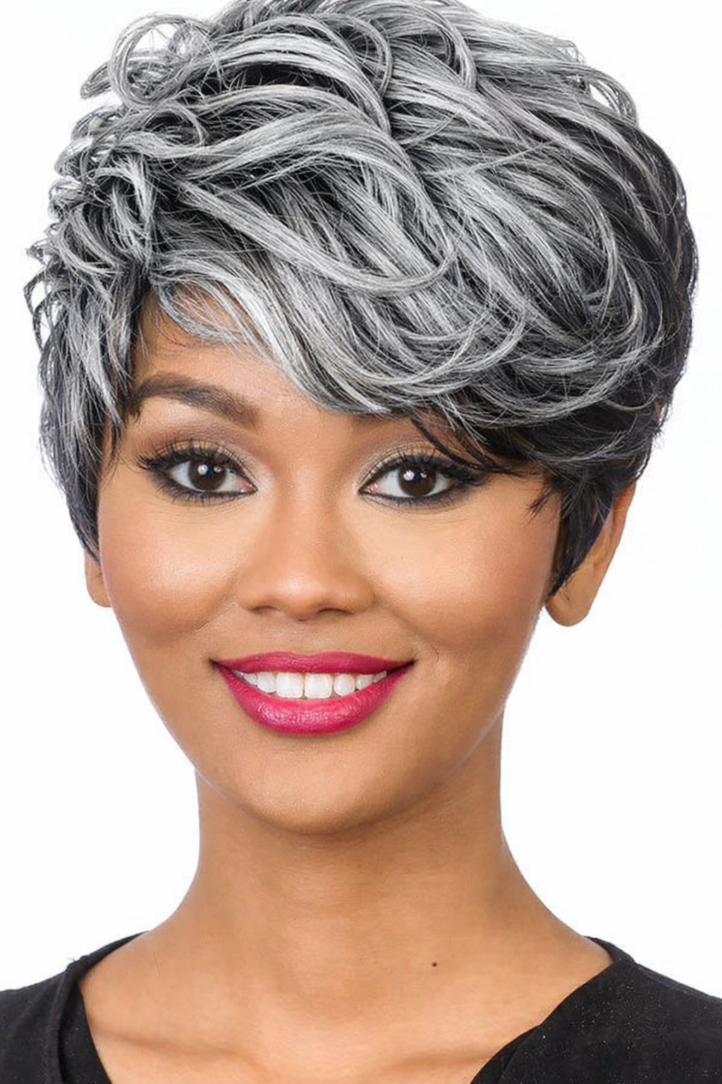 Diana - Bohemian Pure Natural Wig VIVIAN