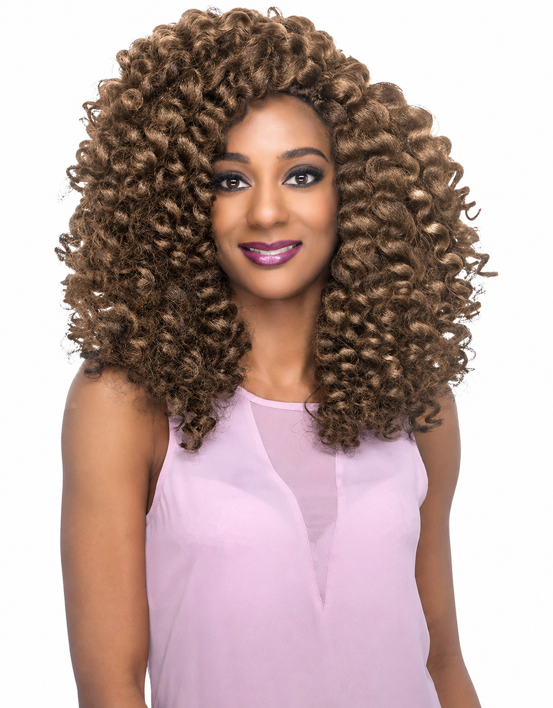 Vivica Fox - Wand Curl Eyelet Crochet Braid