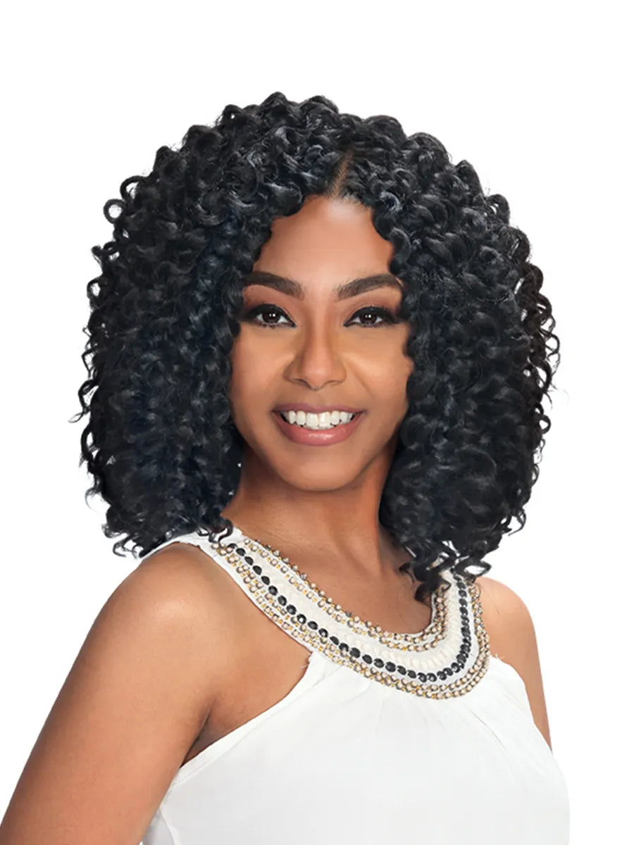 Zury - Naturali Star Crochet Braid V8910 WANDA CURL