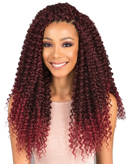 Bobbi Boss - Brazilian Water Curl 18"