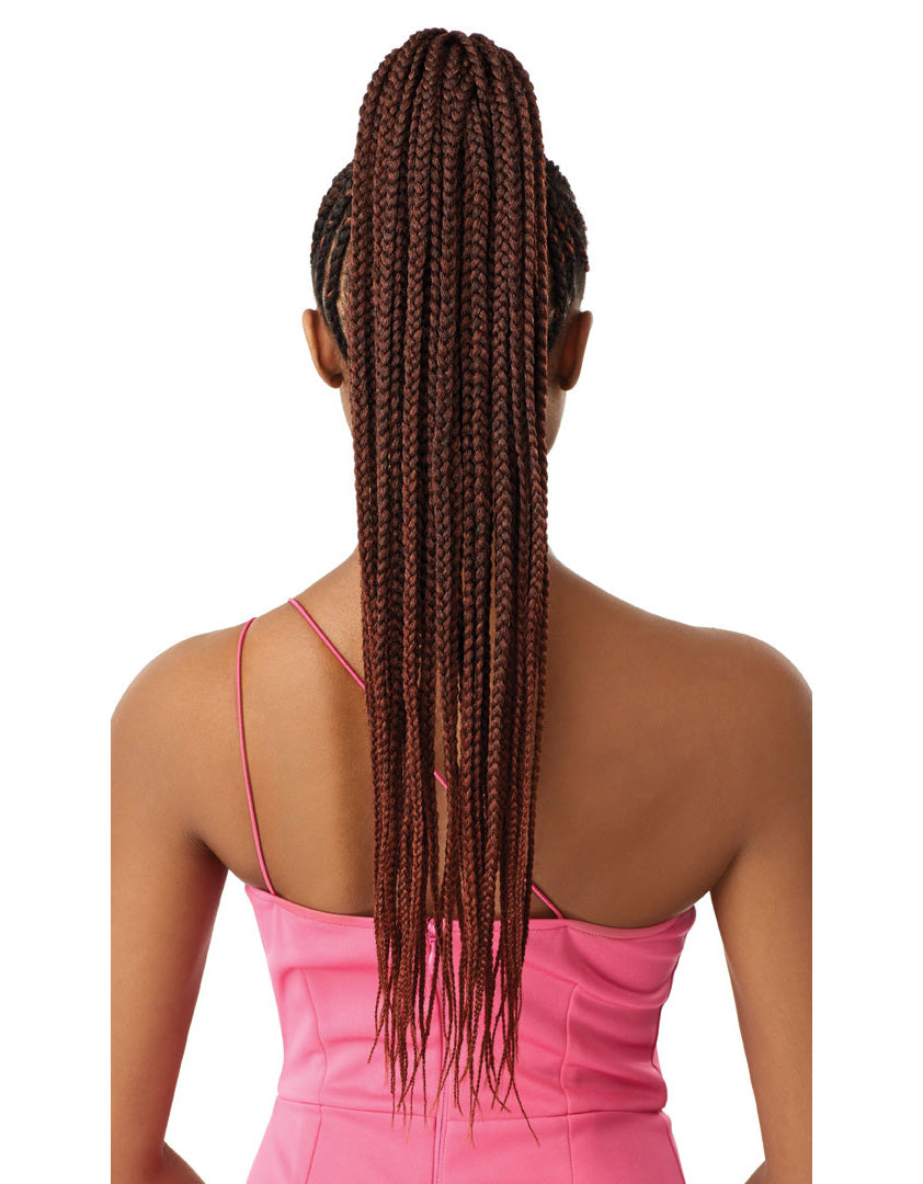 Outre - Wrap Ponytail Medium Box Braid 26"