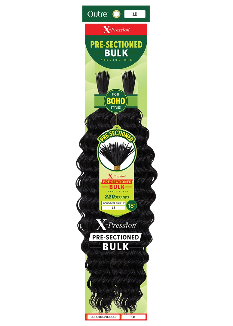 Outre - X-Pression Pre-Sectioned BOHO DEEP BULK 18"
