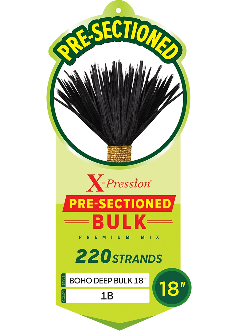 Outre - X-Pression Pre-Sectioned BOHO DEEP BULK 18"