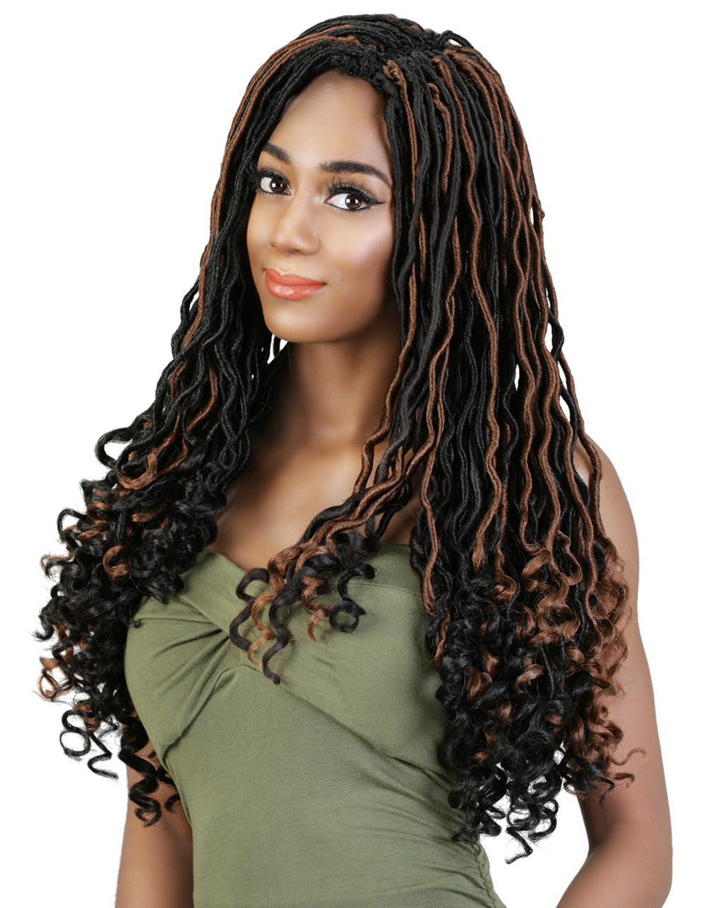 Vivica Fox - Ziggy Curly Goddess Loc 18"